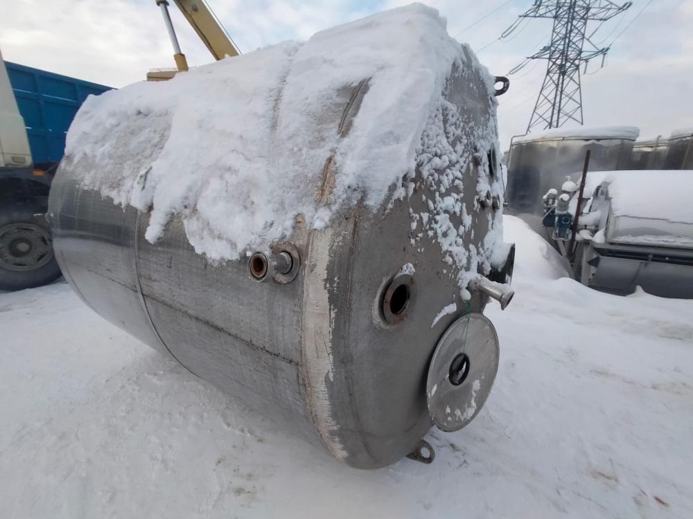 Ёмкость Я1-ОСВ 6,3м3 инв.10272