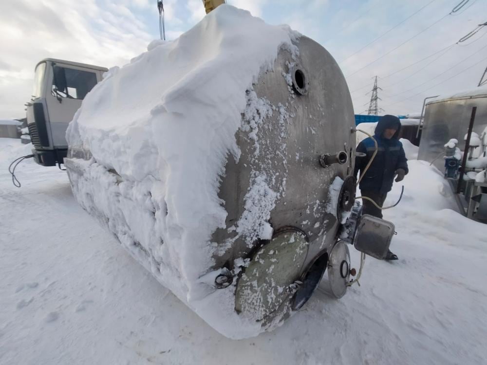 Ёмкость Я1-ОСВ 6,3м3 инв.10273