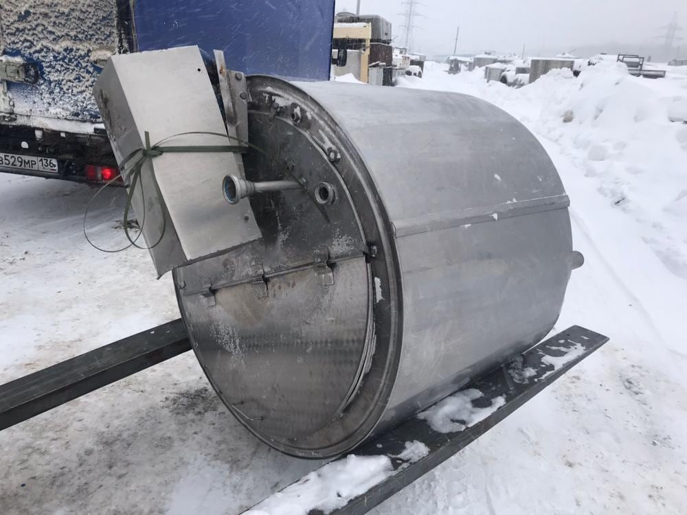 Емкость ОЗУ-630л  инв.10276