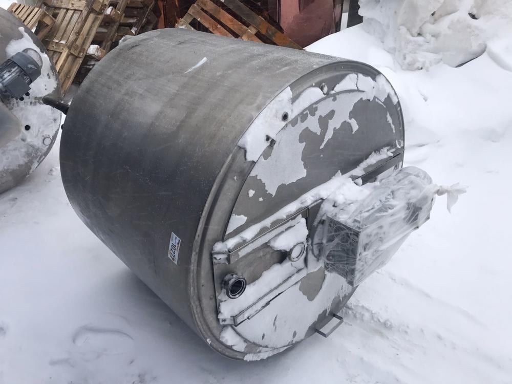 Емкость ОЗУ-630л  инв.10277