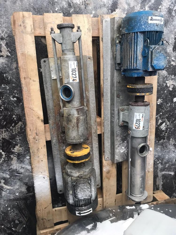 Насос НВ-1 винтовой инв.10274