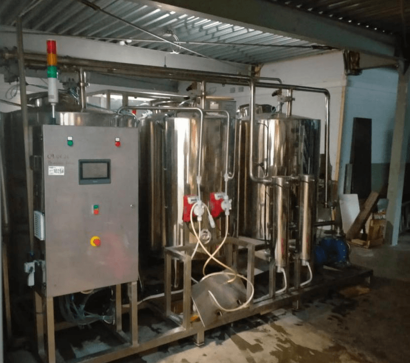 СИП мойка 1000л автоматическая инв.10286