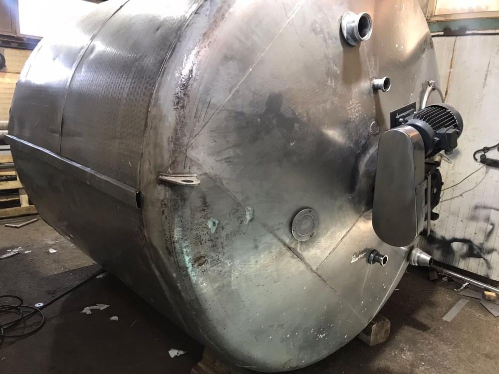 Сыроизготовитель вертикальный 10м3 инв.10113