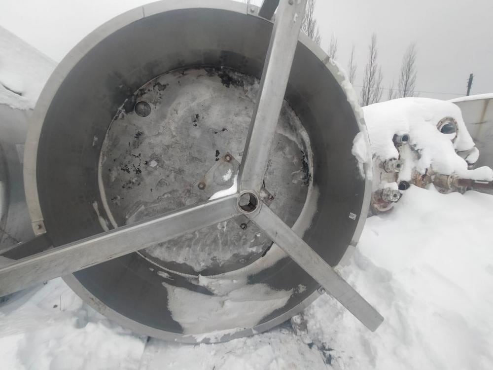 Ванна сырная без лир 5000л инв.10293