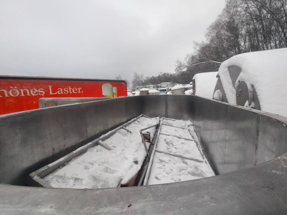 Ванна сырная 10000л инв.11309