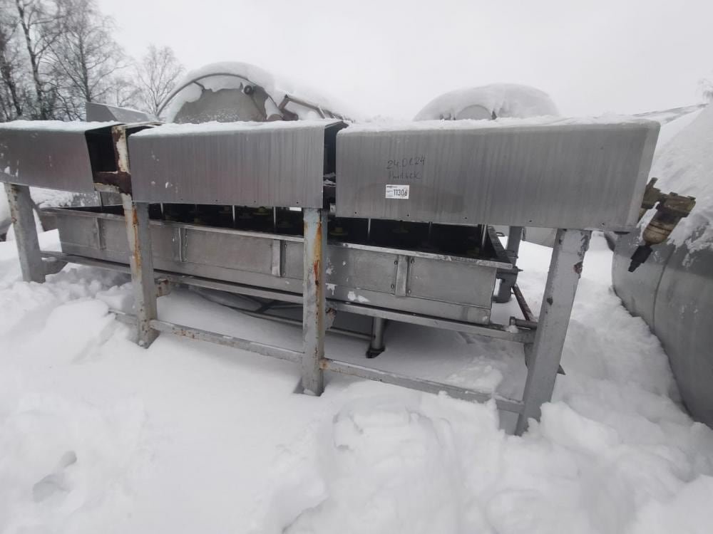 Пресс сырный туннельный 40 гол. инв.11306