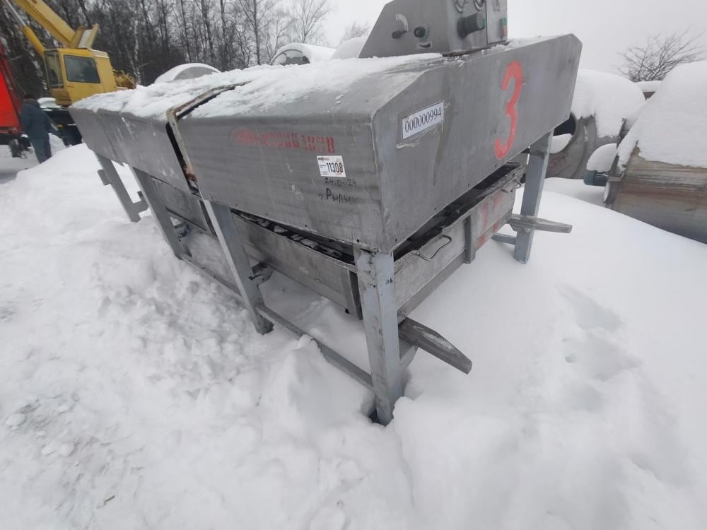 Пресс сырный туннельный 40 гол.  инв.11308