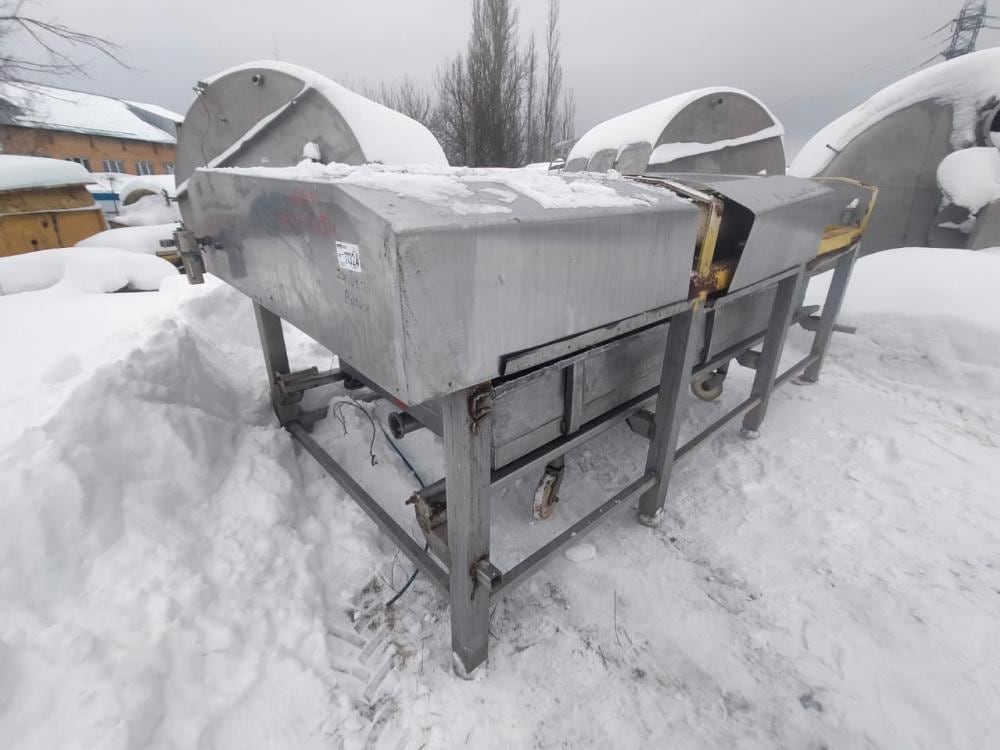 Пресс сырный  туннельный 40 головок инв.11324