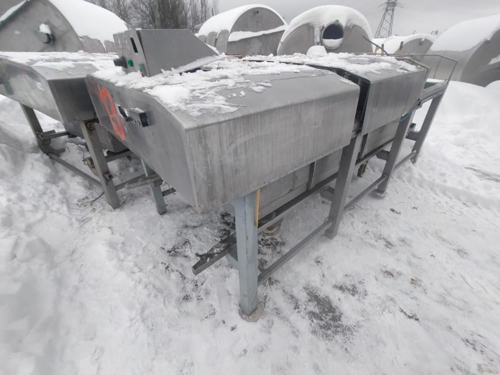 Пресс сырный  туннельный 40 головок инв.11326