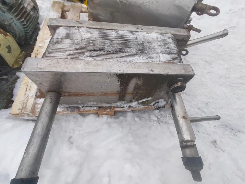 Теплообменник пластинчатый ООЛ3  инв.11323