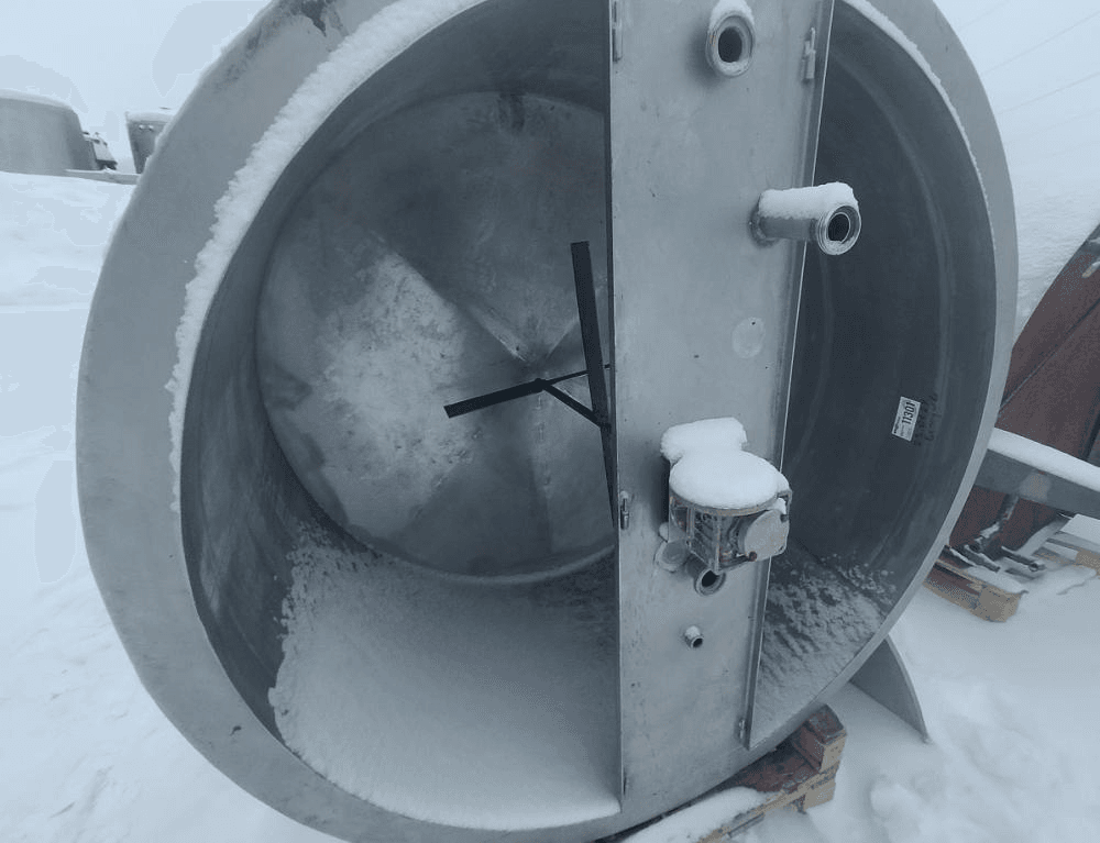 Ёмкость ОПБ-1000 инв.11301