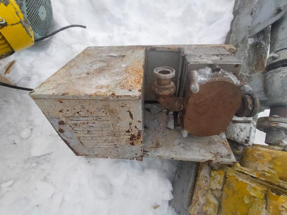 Насос ОРА10 инв.11322