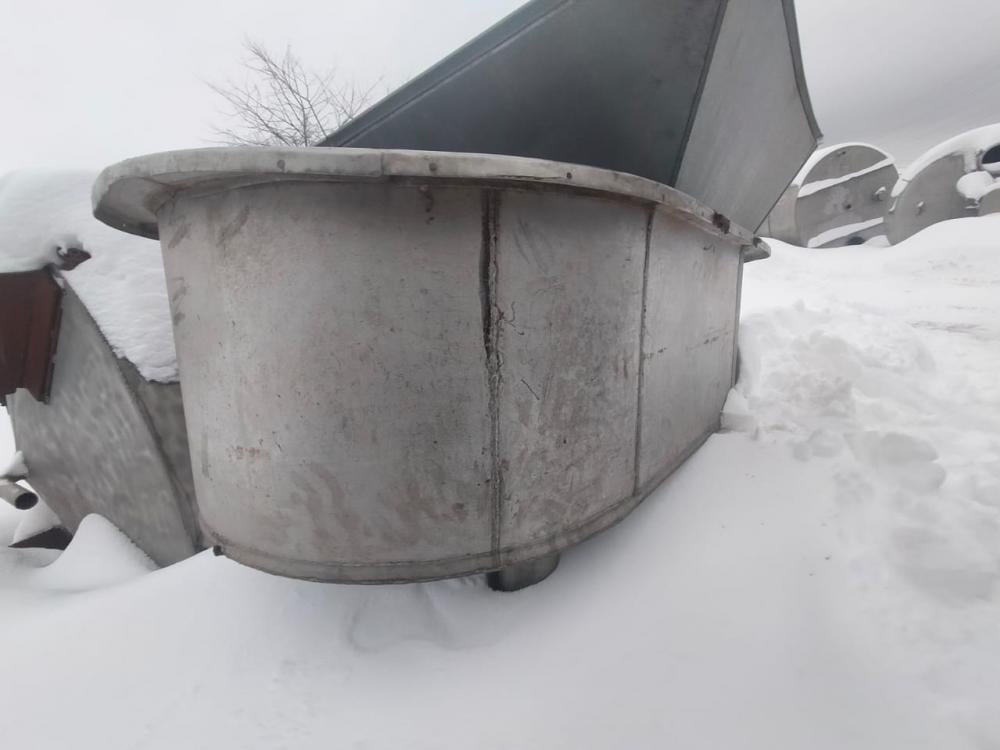 Ванна сырная 1000л  инв.11318