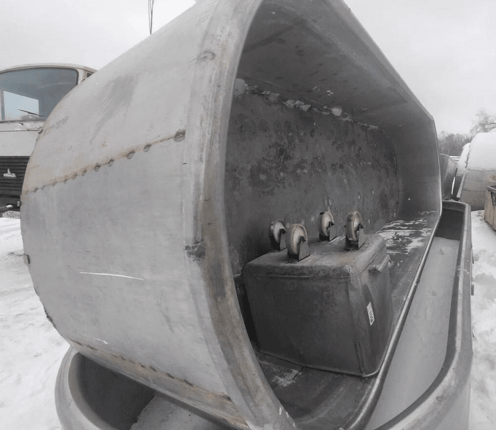 Ванна сырная  5000л  инв.11315