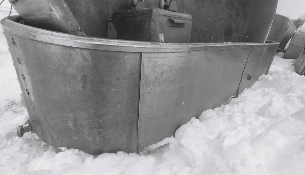 Ванна сырная 5000л  инв.11314