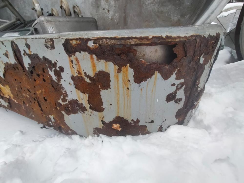 Ванна сырная 5000л  инв.11310