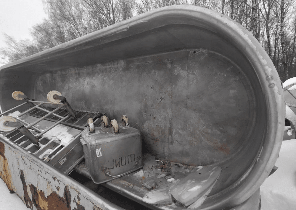 Ванна сырная 5000л  инв.11311