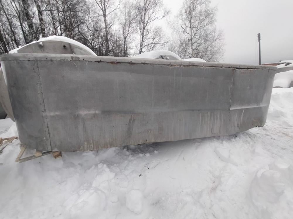 Ванна сырная 10000л  инв.10296