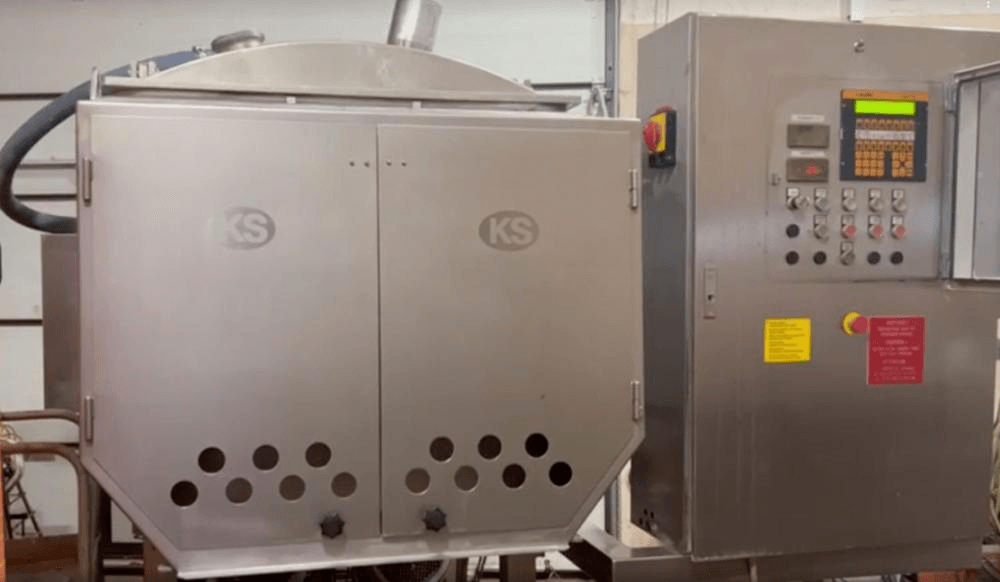 Плавитель Frans Vermee КМ 750 инв.11904