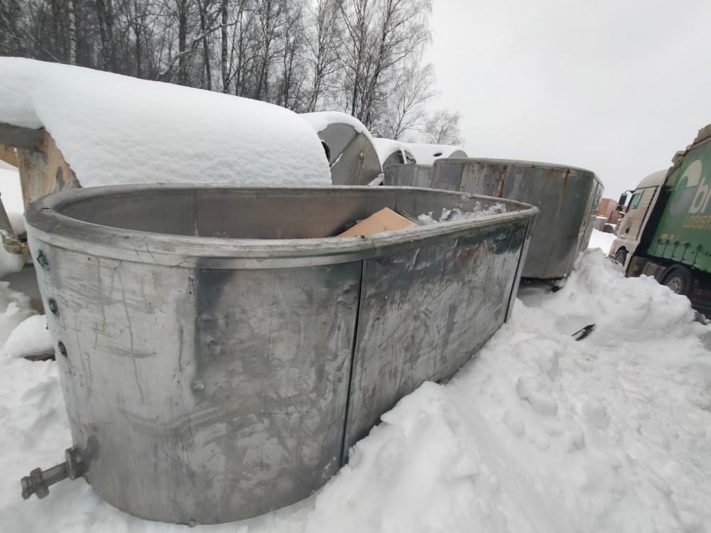 Ванна сырная 2500 инв.11359