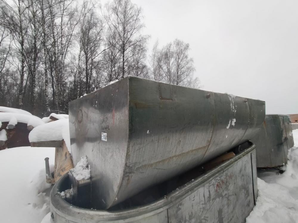 Ванна творожная 2500л инв.11360