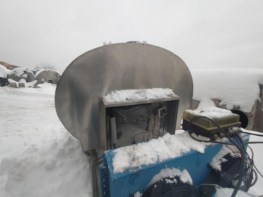 Танк охладитель Mueller 3000л  инв.11358