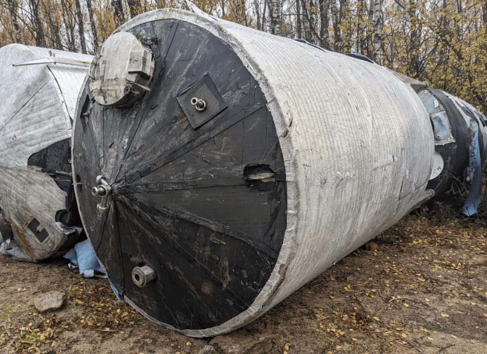 Емкость нержавеющая, объем 12 куб.м е.2787