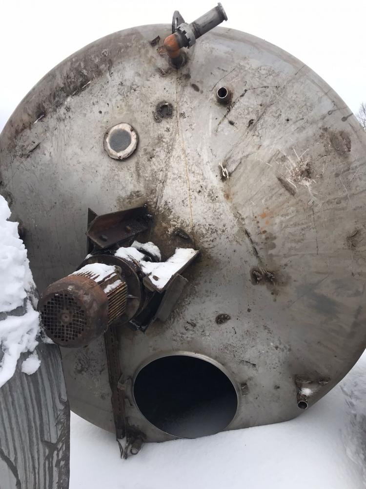 Емкость Я1-ОСВ-6,3 инв.11327