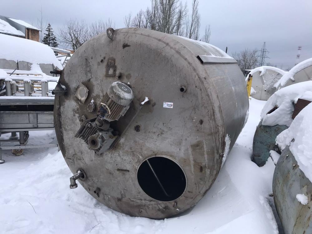 Емкость Я1-ОСВ-6,3 инв.11329