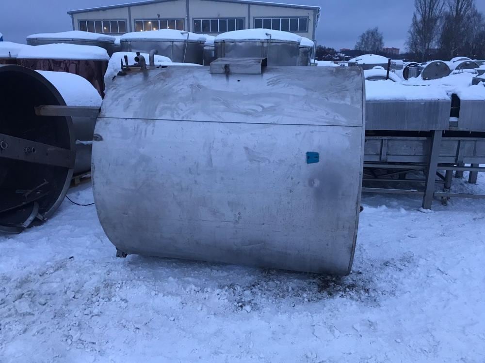 Емкость 2,5 куб.м с рубашкой инв.11330