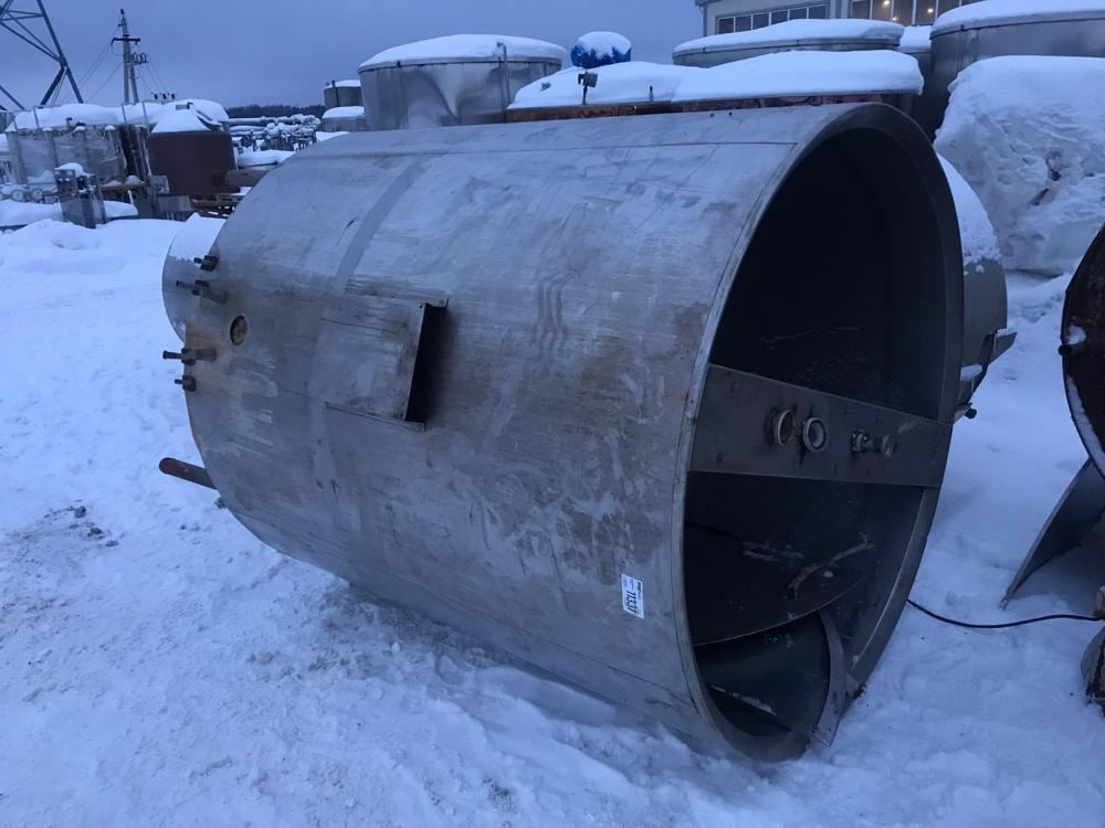 Емкость 2,5 куб.м с рубашкой инв.11331