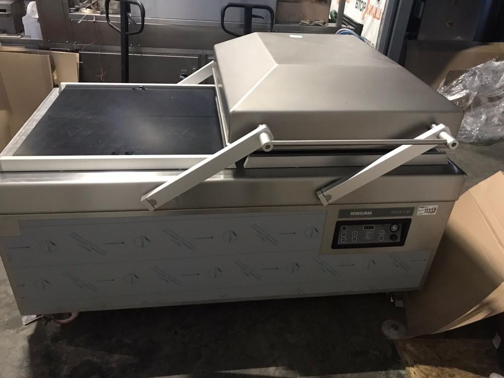 Вакуумный упаковщик Henkelmann инв.11333