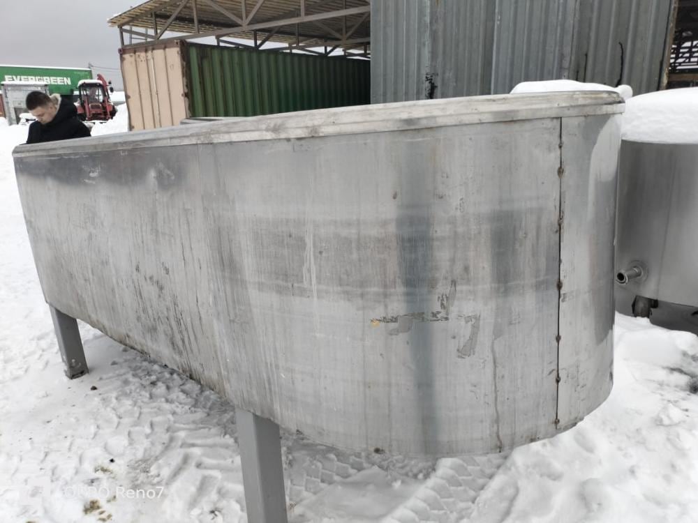 Ванна сырная 2500л инв.11845