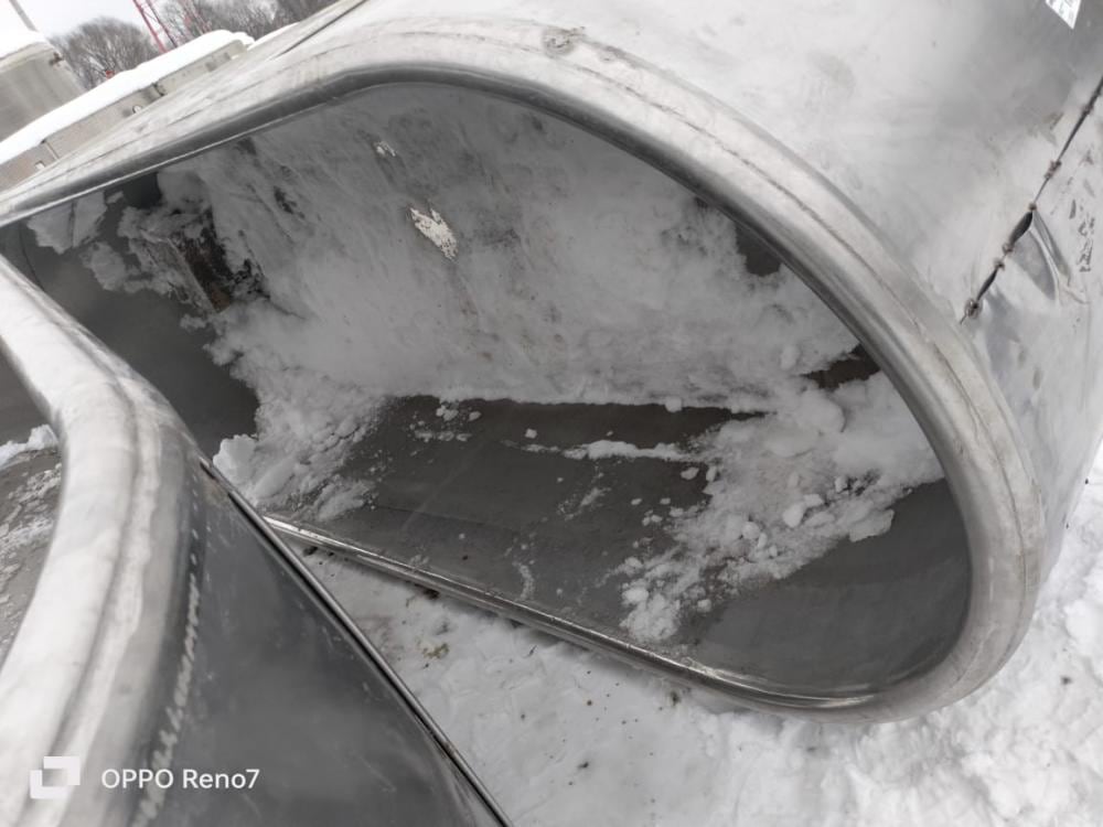 Ванна сырная 2500л инв.11873