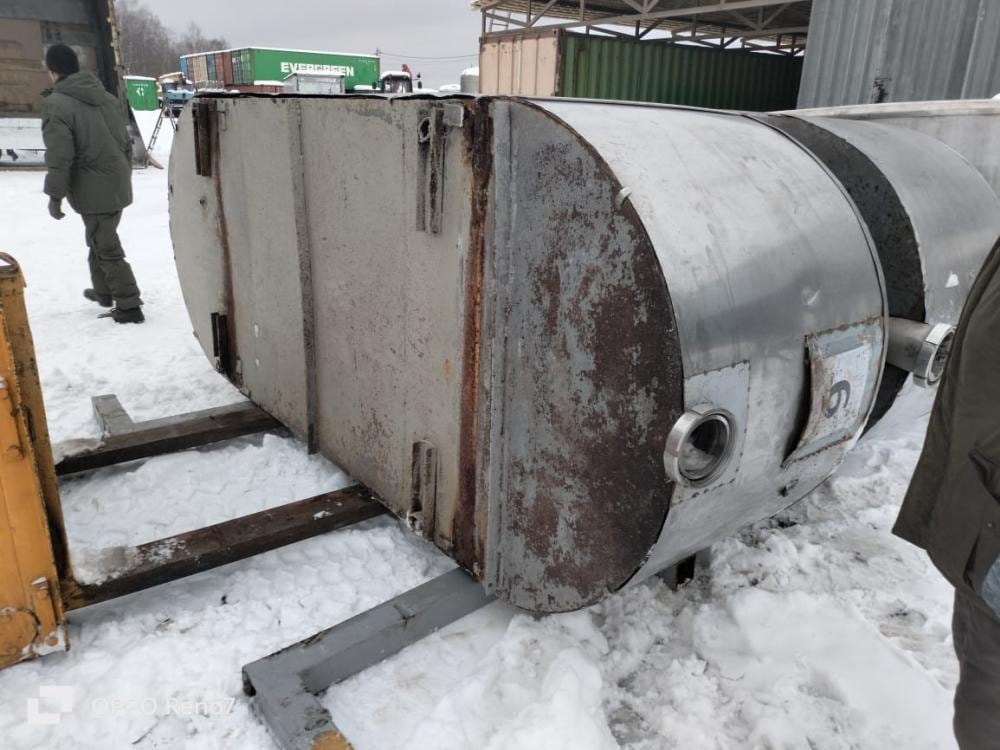 Ванна сырная 2500л инв.11912