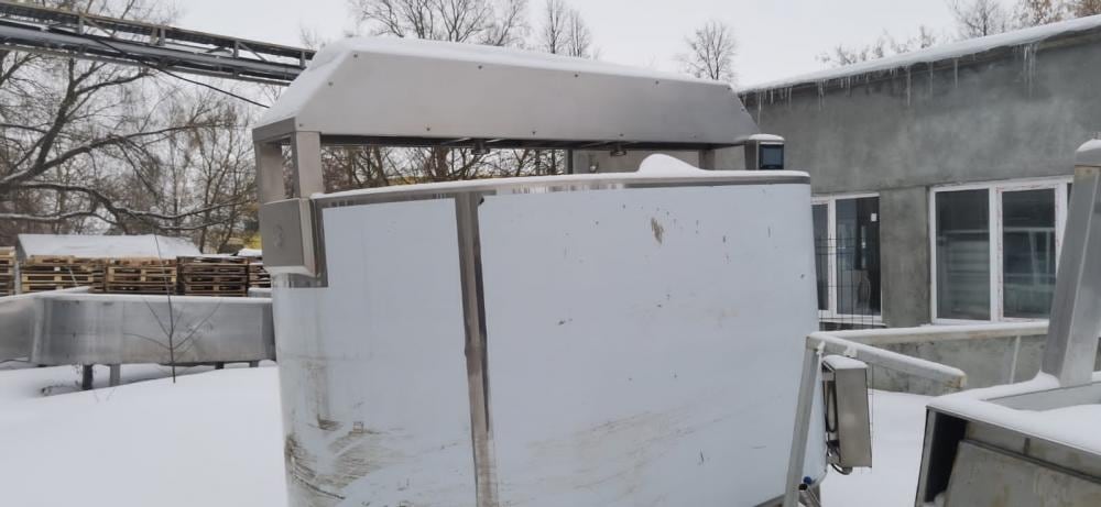 Ванна сырная ВДПС- 5000л