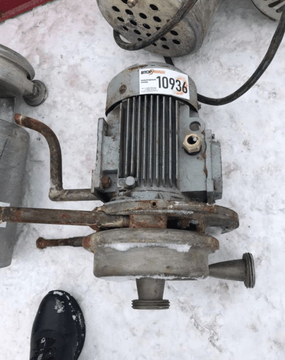 Насос центробежный ОНЦ-6 инв.10936