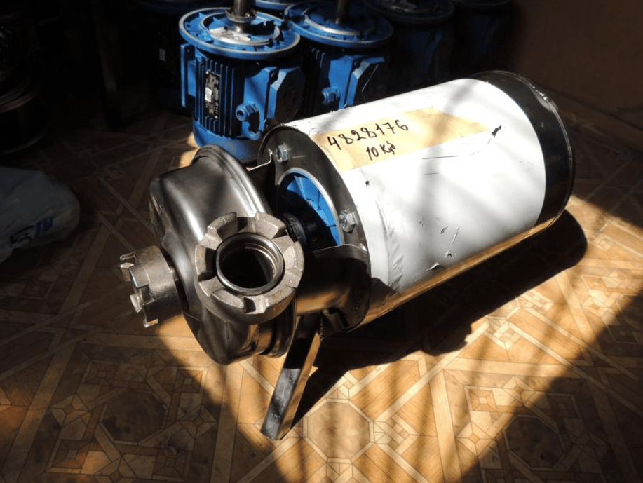 Насос центробежный 10м3 инв.5516