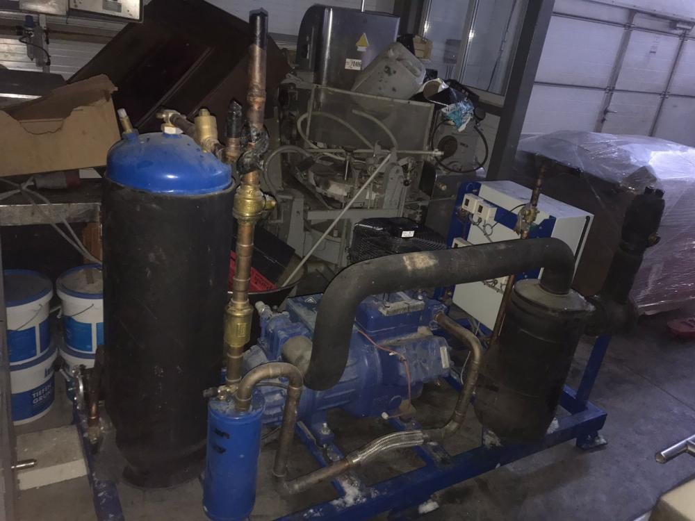 Станция шоковой заморозки инв.11337