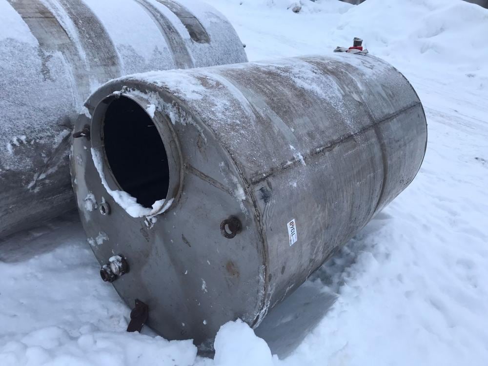 Емкость 2 куба одностенка инв.11340