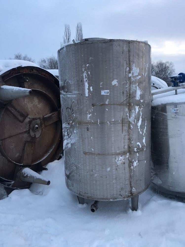 Емкость 2 куба термос инв.11338