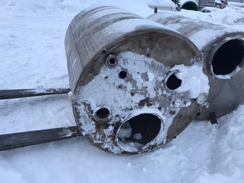 Емкость 2 куба термос инв.11339