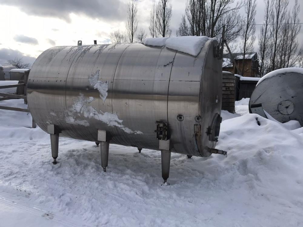 Емкость 10 кубов термос инв.11341