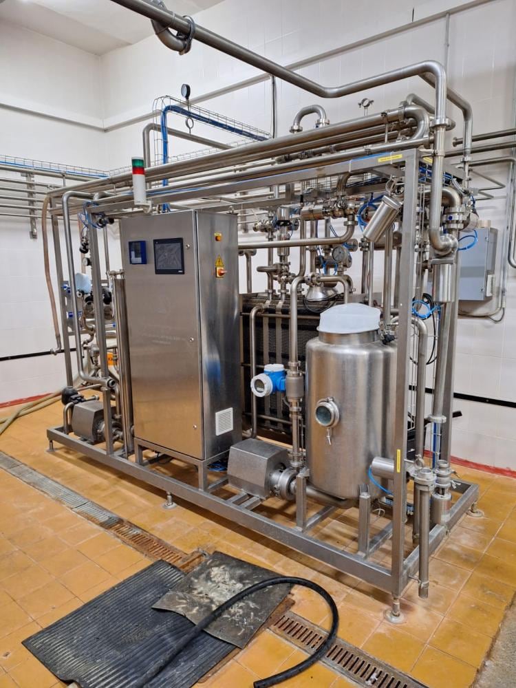 Пастеризационная установка ОКЛ-5МВ инв.11872