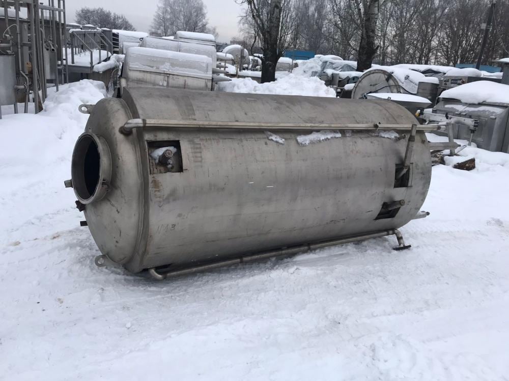 Емкость с рубашкой 3 куб.м инв.11342