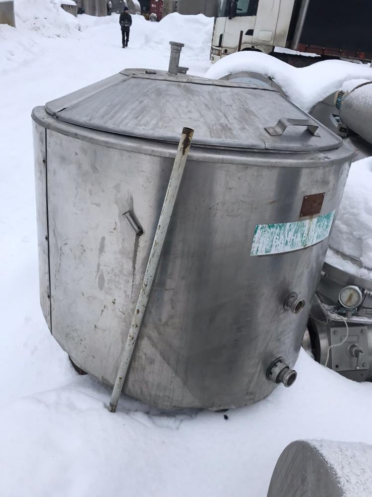 Емкость для нормализации ВН-600 инв.11343