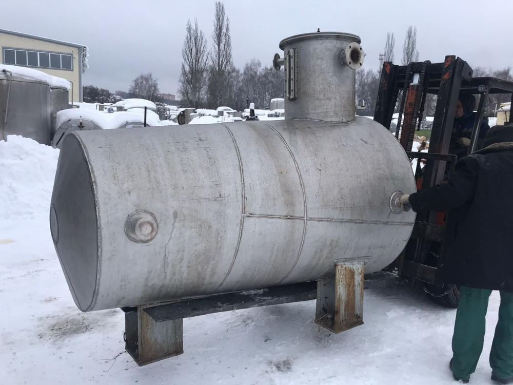 Мерник спиртовой из нержавейки 2,5 куба инв.10216