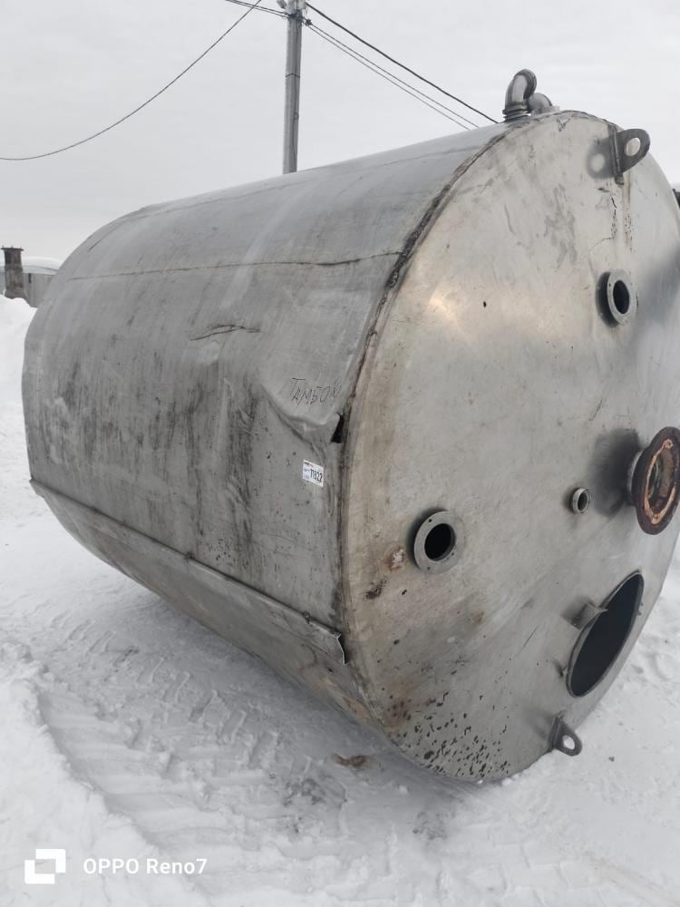 Ёмкость Я1-ОСВ-6.3 инв.11822