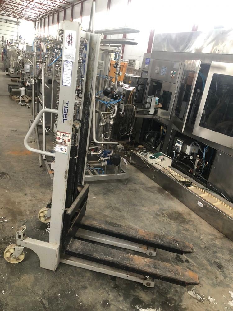 Штабелёр TISEL HS1016 инв.11914