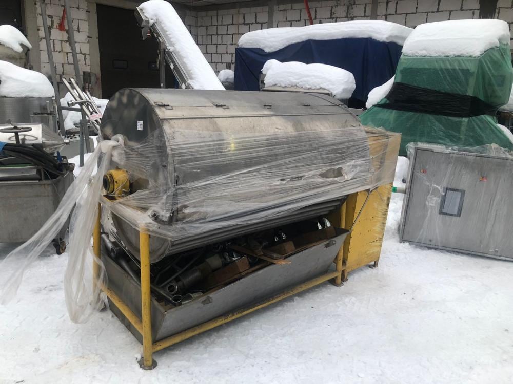 Охладитель творога УПТ с черной рамой инв.11971